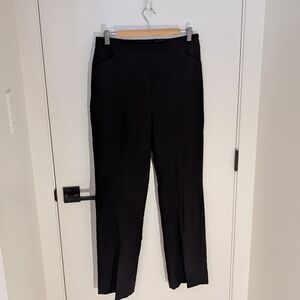 NWT Reitmans Black Boot Cut Pull On Pants